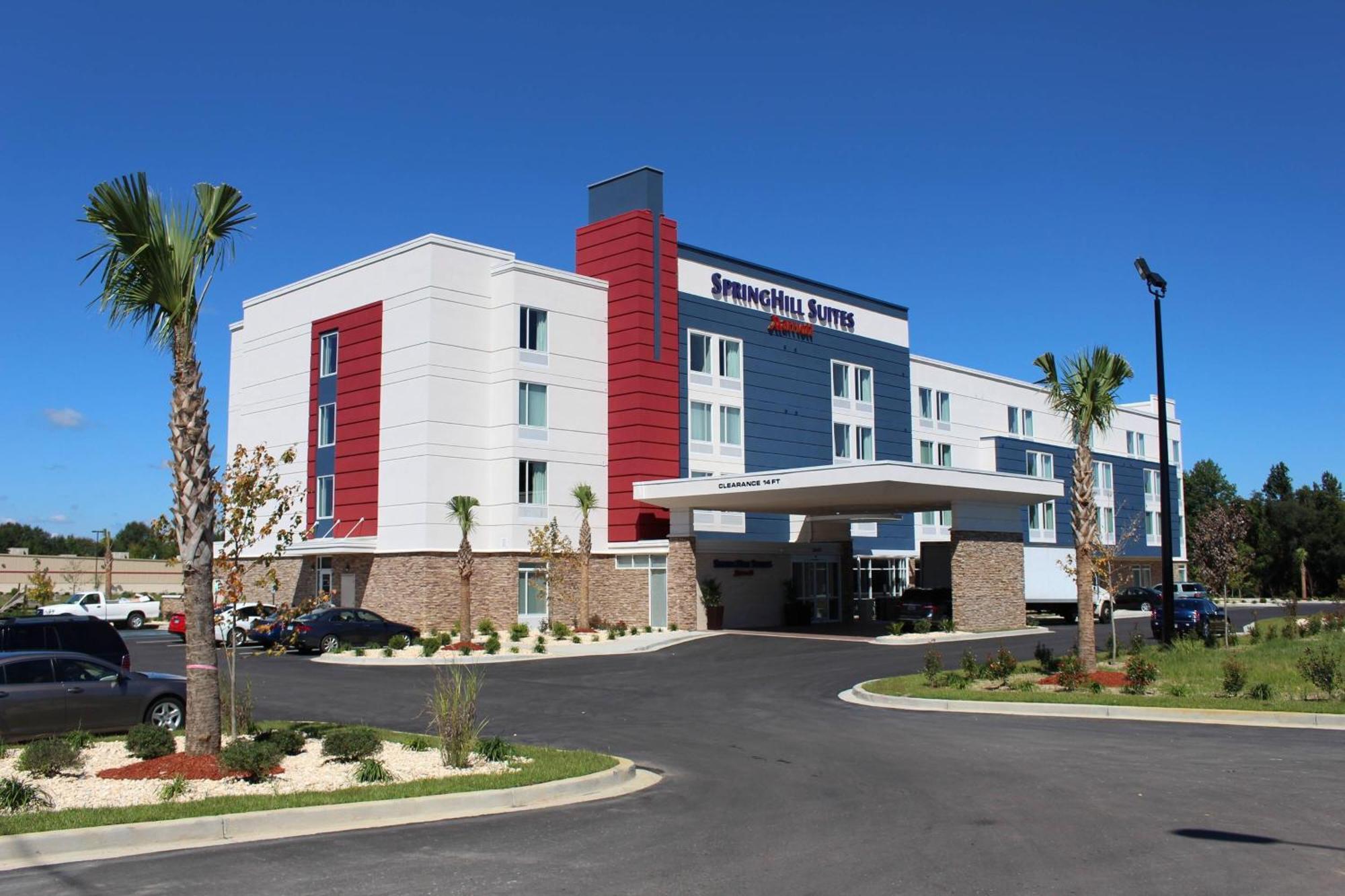 Springhill Suites By Marriott Sumter Exterior photo